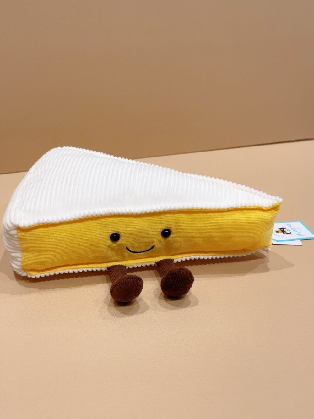 Jellycat NWT Amuseables Brie